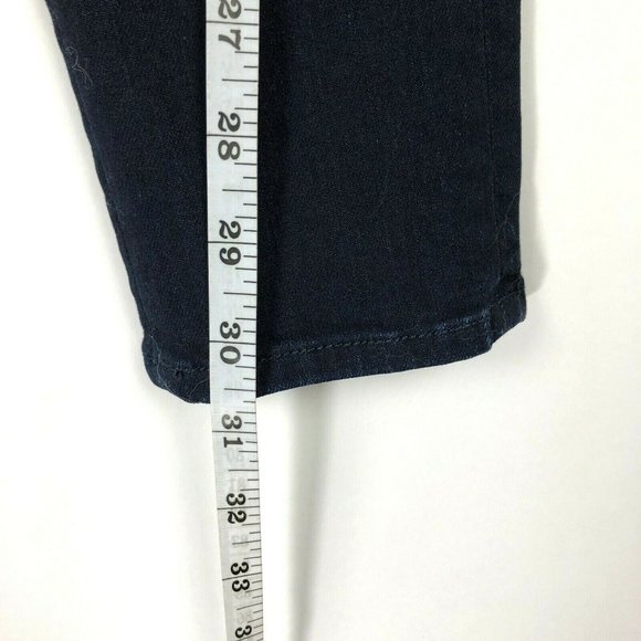 ⭐️🌴J Brand Lamb Leather Patch Jeans - Picture 8 of 12